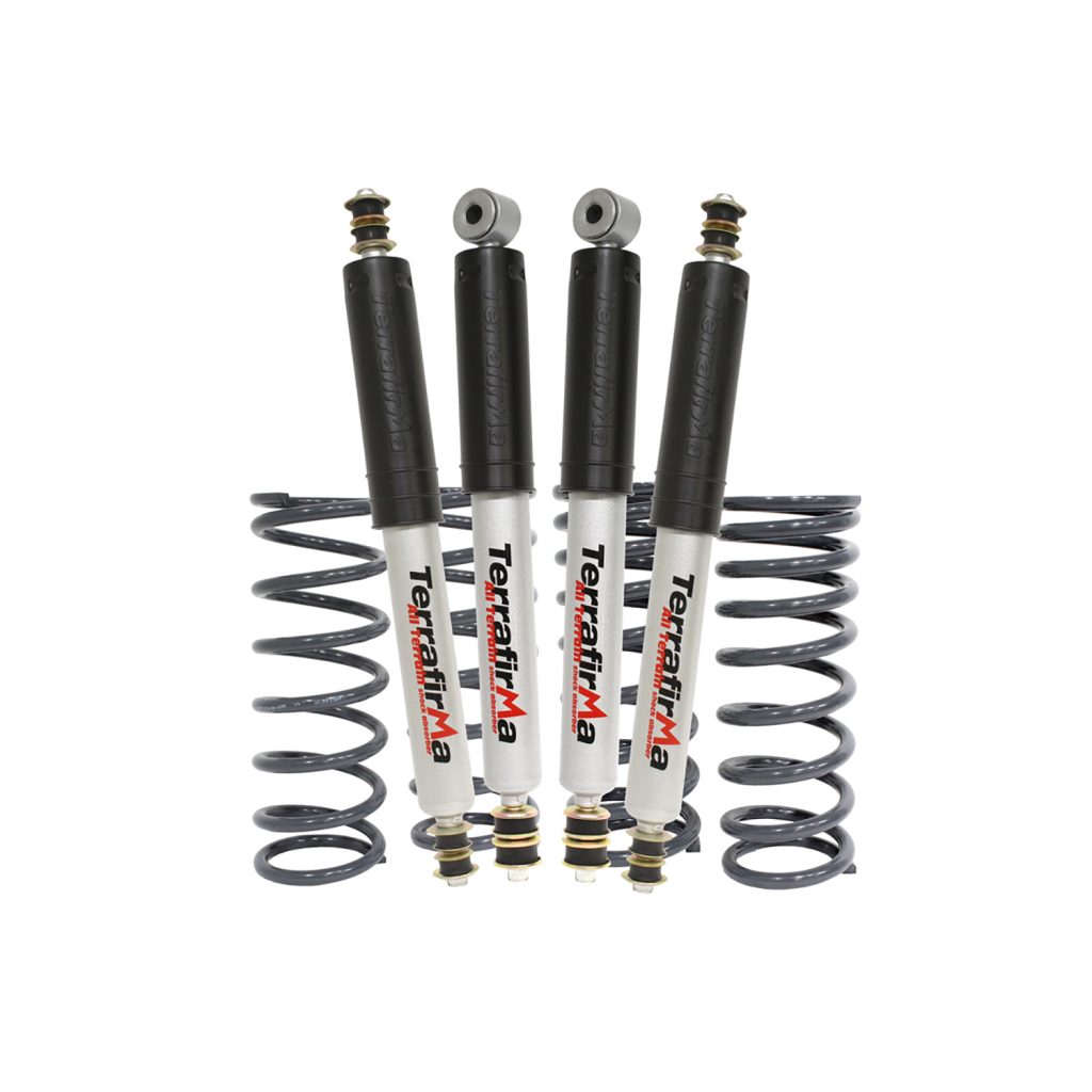 Image of All Terrain Standard Travel Shocks and 50mm lift Springs (medium duty) (TF202)