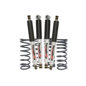 Image of All Terrain Standard Travel Shocks and 50mm lift Springs (medium duty) (TF202)