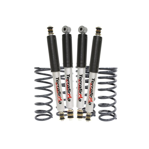 Image of All Terrain Standard Travel Shocks and 50mm lift Springs (medium duty) (TF202)