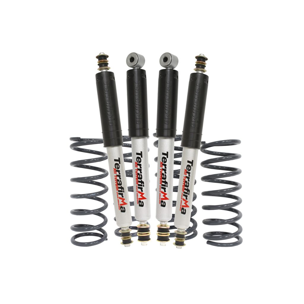 Image of All Terrain Standard Travel Shocks and 50mm lift Springs (medium duty) (TF203)