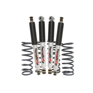 Image of All Terrain Standard Travel Shocks and 50mm lift Springs (medium duty) (TF203)