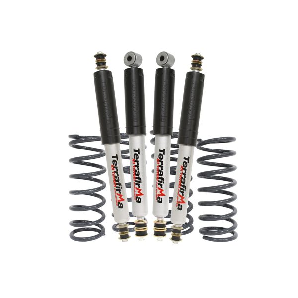 Image of All Terrain Standard Travel Shocks and 50mm lift Springs (medium duty) (TF203)