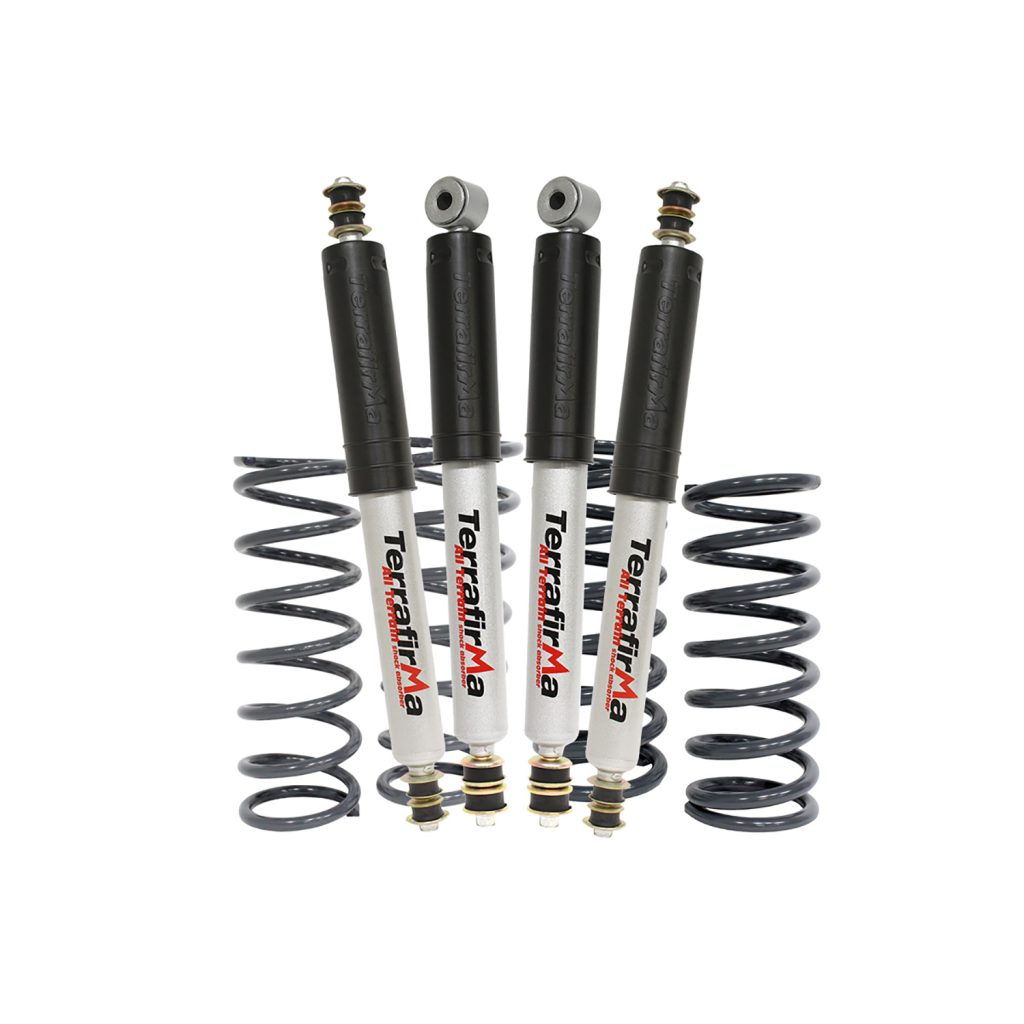 Image of All Terrain Standard Travel Shocks and 50mm lift Springs (heavy duty) (TF205)