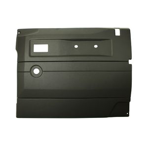 Image of Door Card Front (right hand) Black (TF2440)