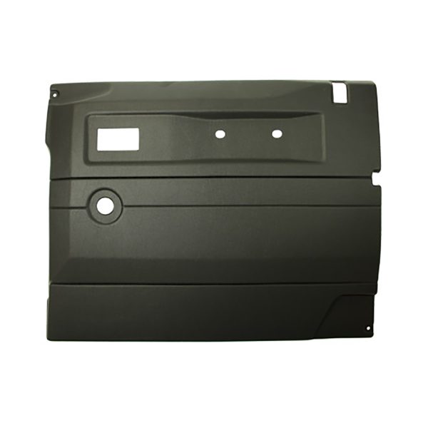 Image of Door Card Front (right hand) Black (TF2440)