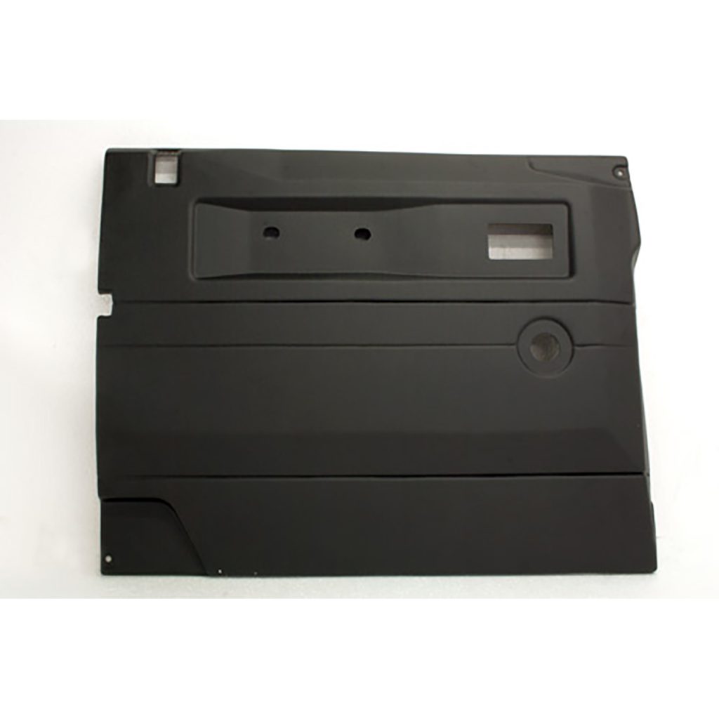 Image of Door Card Front (left hand) Black (TF2441)