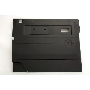 Image of Door Card Front (left hand) Black (TF2441)