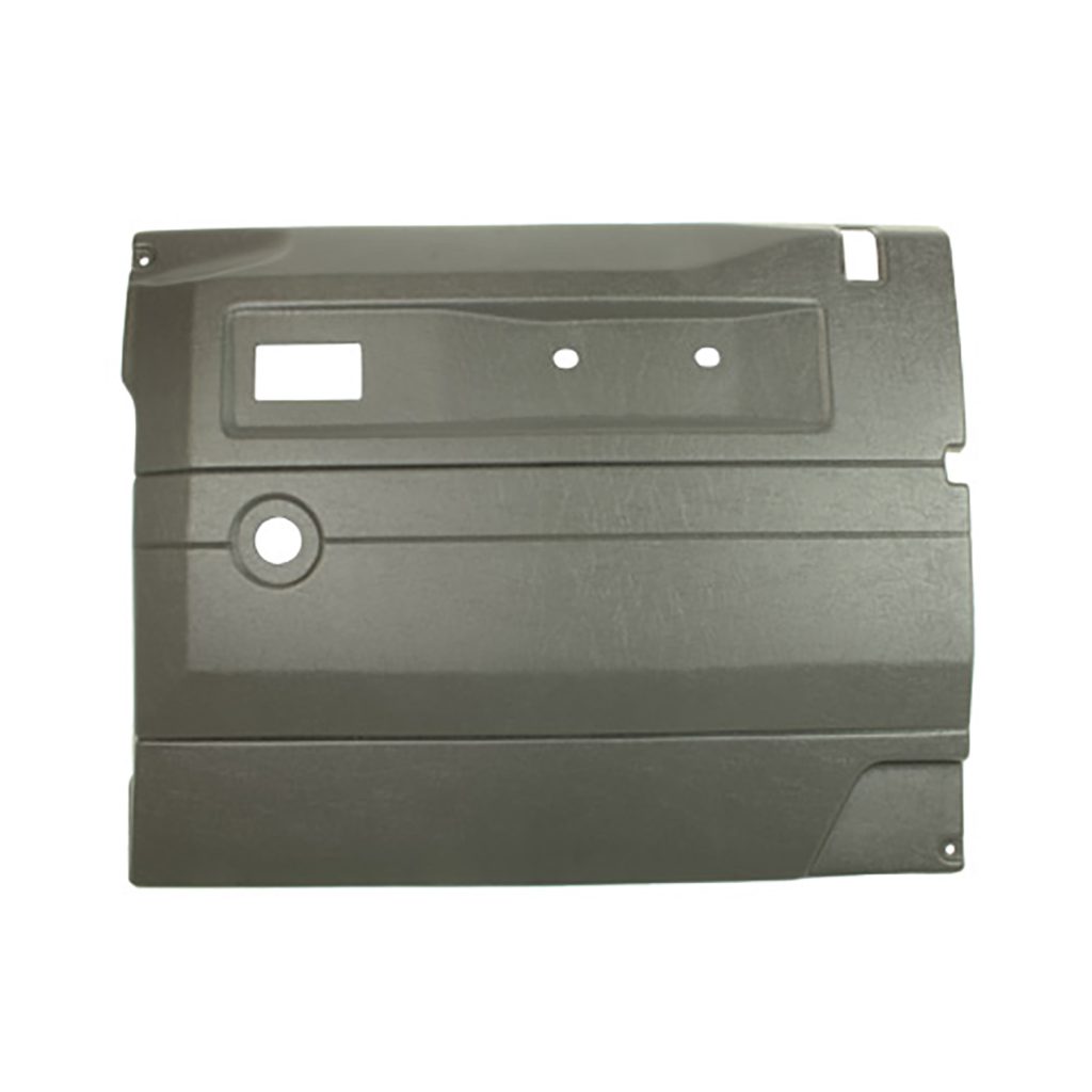 Image of Door Card Front (right hand) Dark Grey (TF2442)