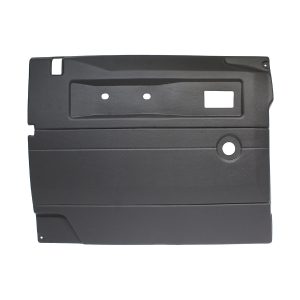 Image of Door Card Front (left hand) Dark Grey (TF2443)