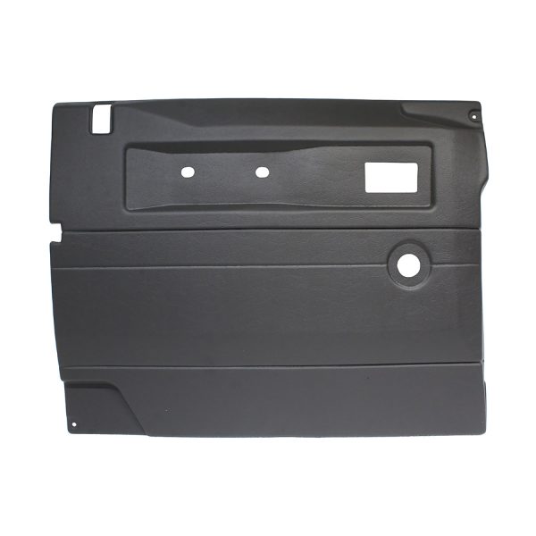 Image of Door Card Front (left hand) Dark Grey (TF2443)