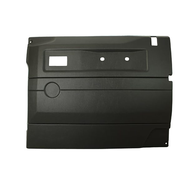 Image of Door Card Front (right hand) Black (TF2444)