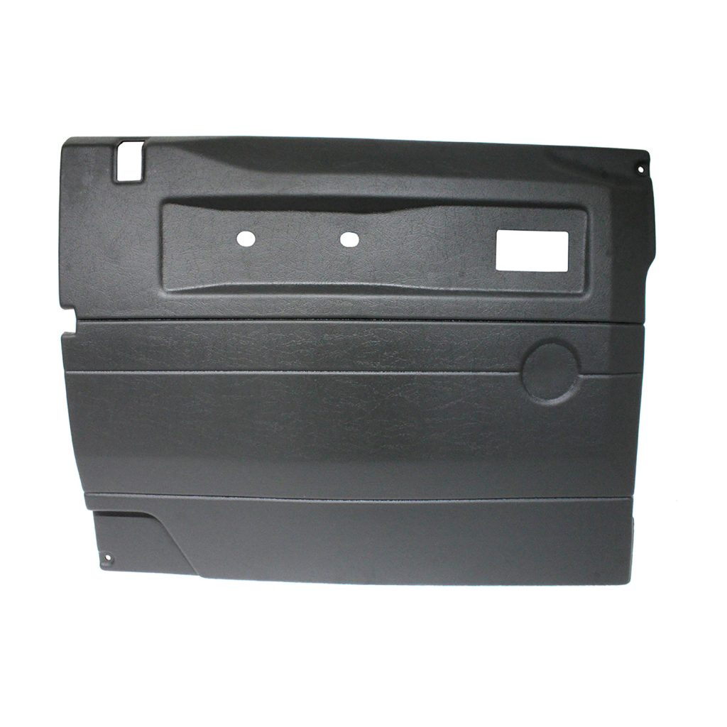 Image of Door Card Front (left hand) Dark Grey (TF2447)