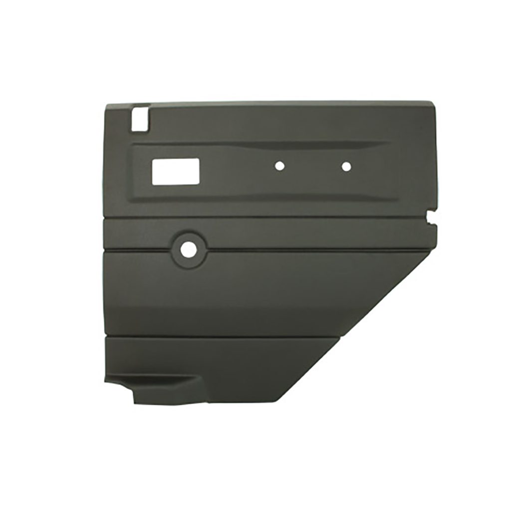 Image of Door Card Second Row (right hand) Black (TF2480)