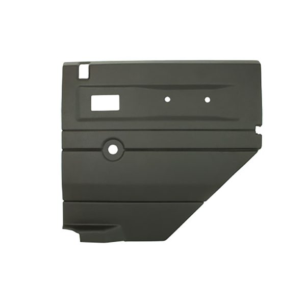 Image of Door Card Second Row (right hand) Black (TF2480)