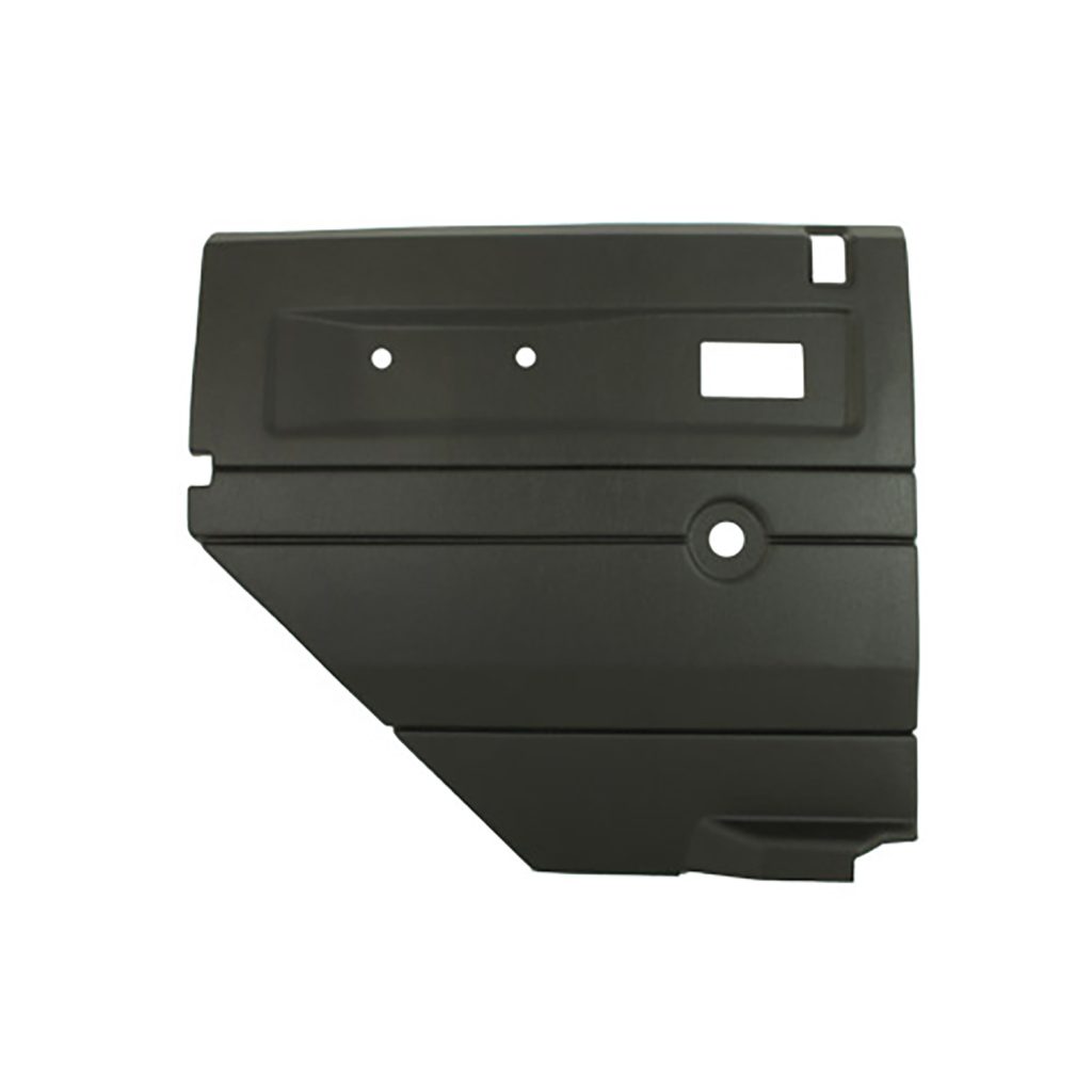 Image of Door Card Second Row (left hand) Black (TF2481)
