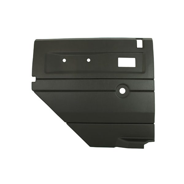 Image of Door Card Second Row (left hand) Black (TF2481)