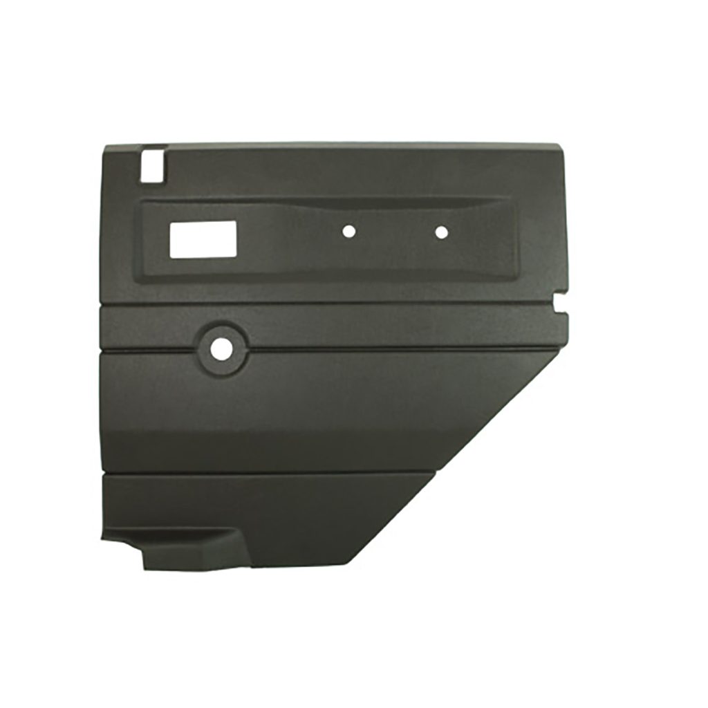 Image of Door Card Second Row (right hand) Dark Grey (TF2482)