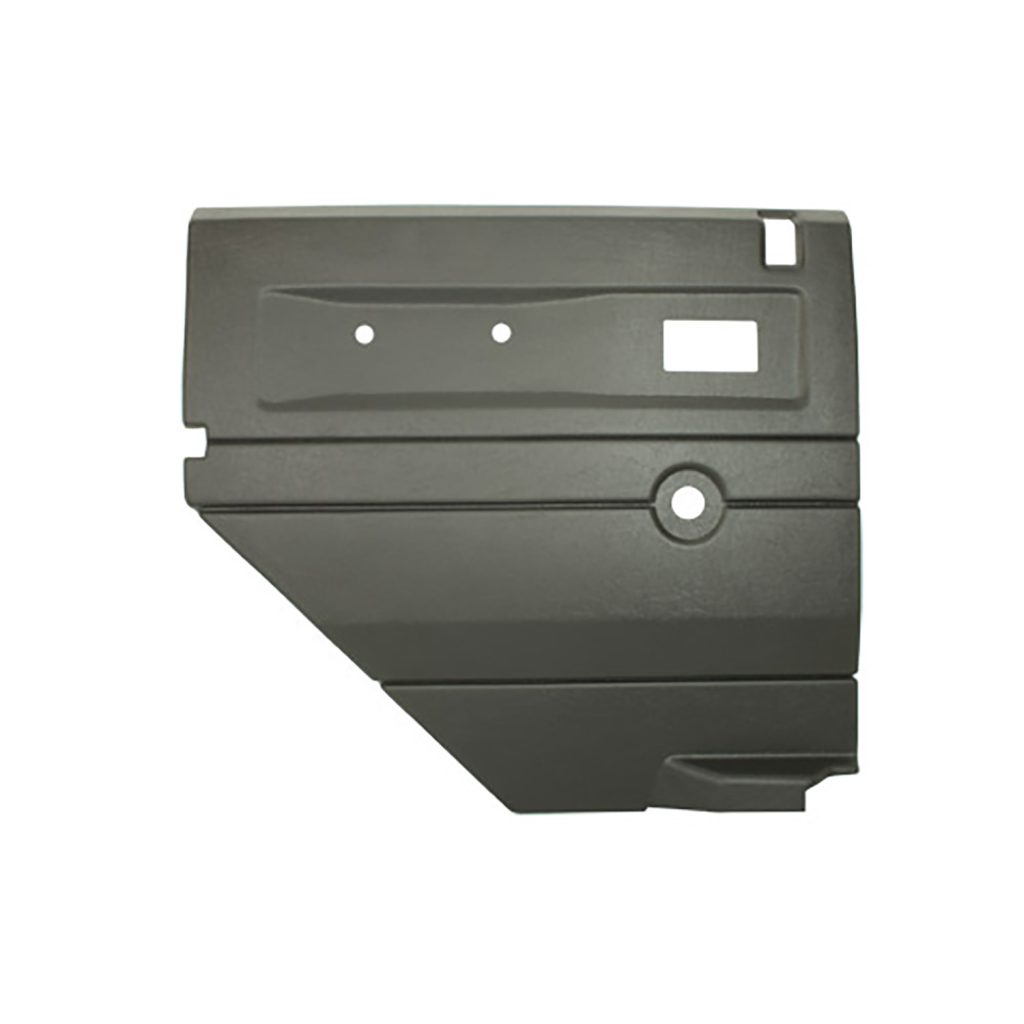 Image of Door Card Second Row (left hand) Dark Grey (TF2483)