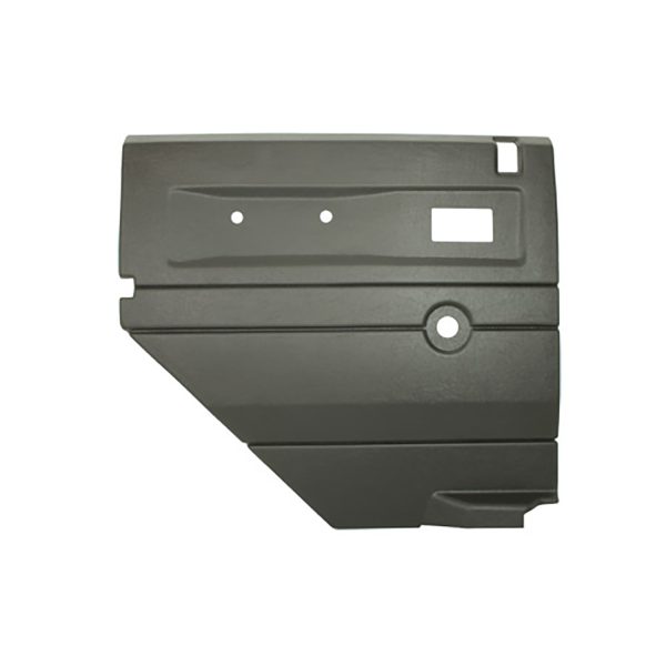 Image of Door Card Second Row (left hand) Dark Grey (TF2483)