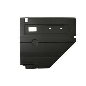 Image of Door Card Second Row (right hand) Black (TF2484)