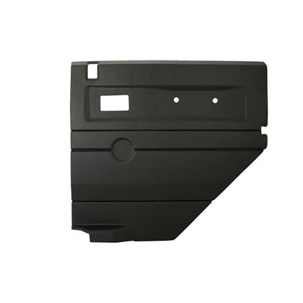 Image of Door Card Second Row (right hand) Black (TF2484)