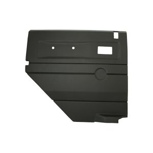 Image of Door Card Second Row (left hand) Black (TF2485)
