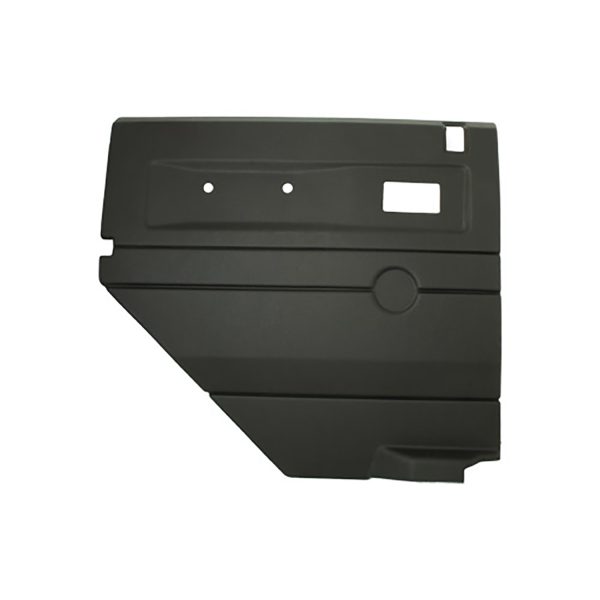 Image of Door Card Second Row (left hand) Black (TF2485)