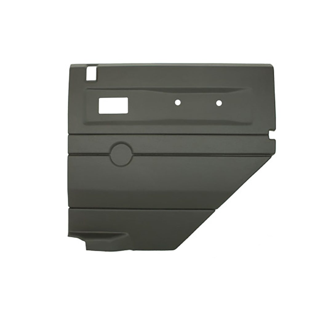 Image of Door Card Second Row (right hand) Dark Grey (TF2486)