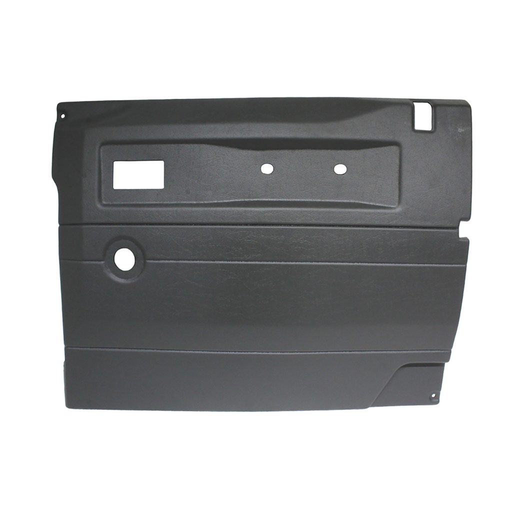 Image of Door Card Front (right hand) Light Grey (TF2490)