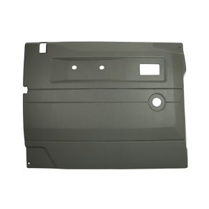 Image of Door Card Front (left hand) Light Grey (TF2491)