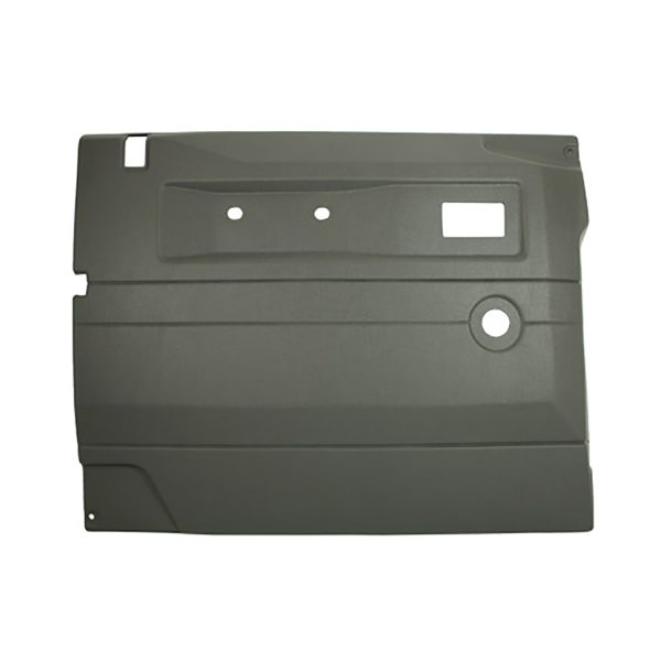 Image of Door Card Front (left hand) Light Grey (TF2491)