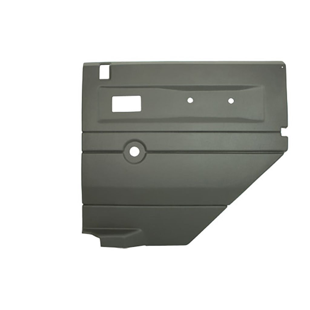 Image of Door Card Second Row (right hand) Light Grey (TF2492)