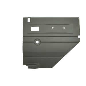 Image of Door Card Second Row (right hand) Light Grey (TF2492)
