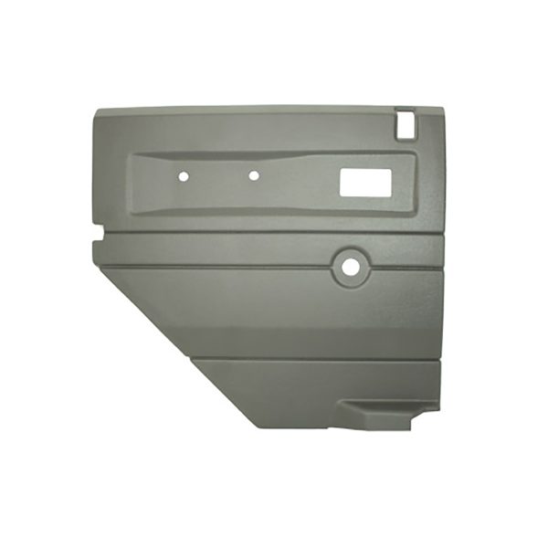 Image of Door Card Second Row (left hand) Light Grey (TF2493)