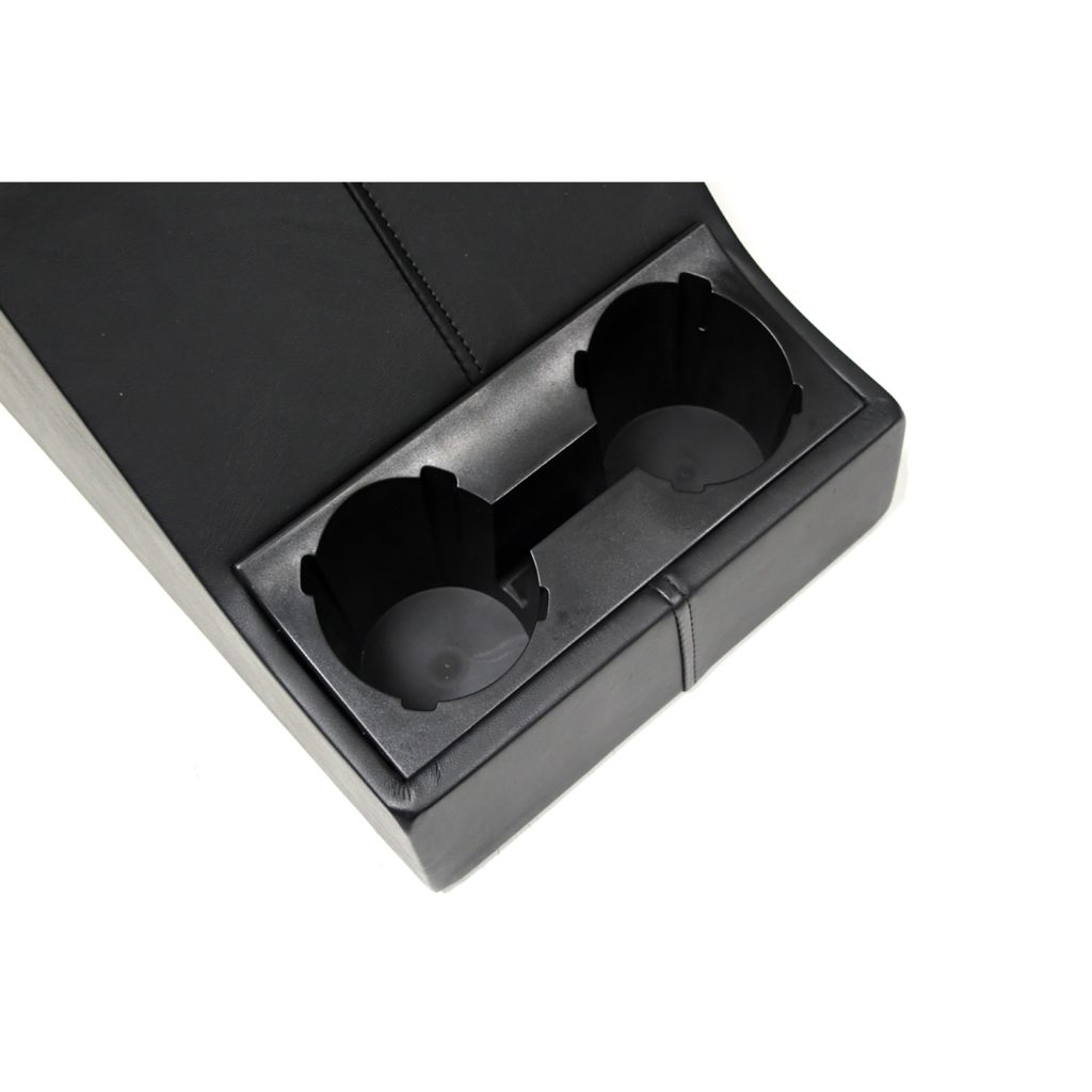 Image of Centre Cubby Box Black (complete with padded lid