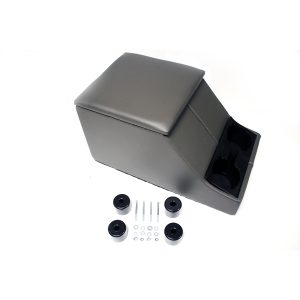 Image of Centre Cubby Box Grey (complete with padded lid