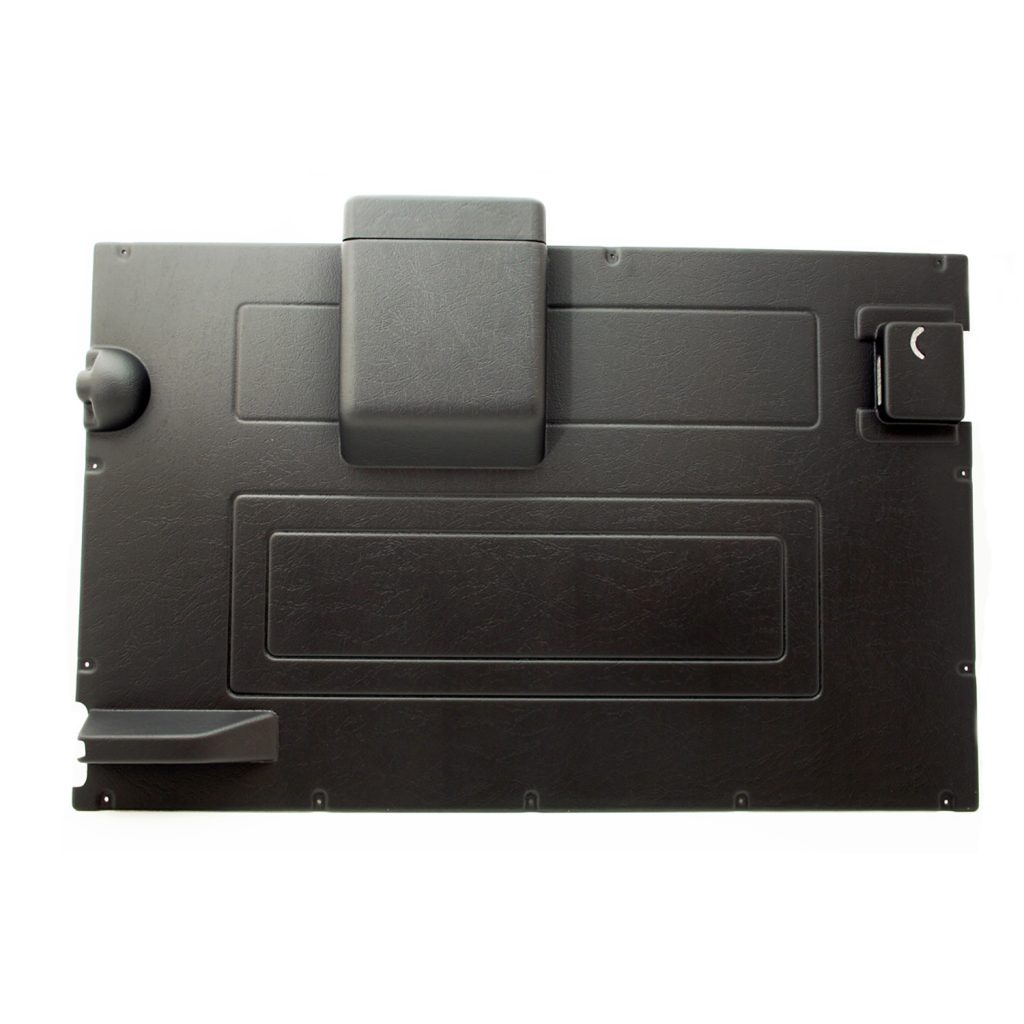 Image of Door Card Safari Rear Door Black (TF2740)