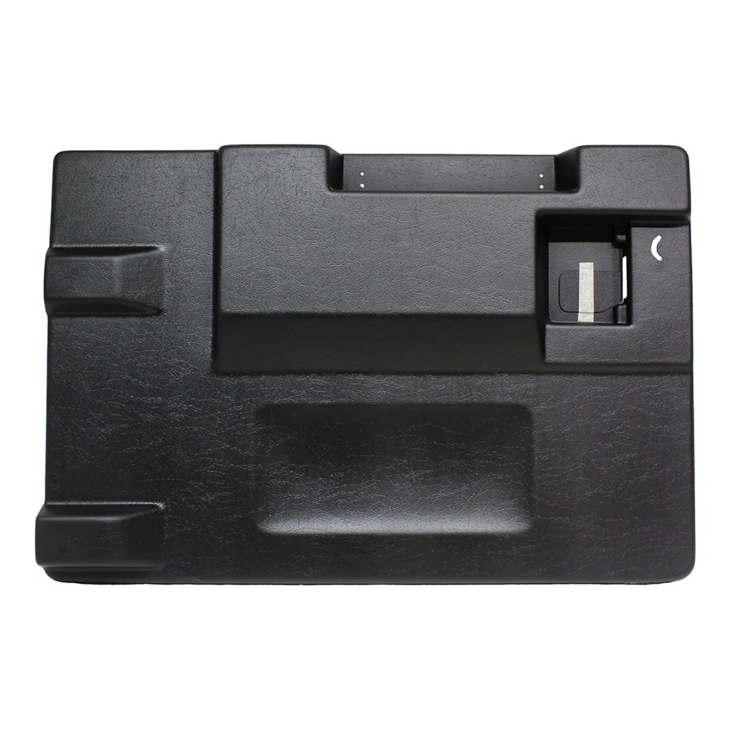 Image of Door Card Safari Rear Door Black (TF2743)