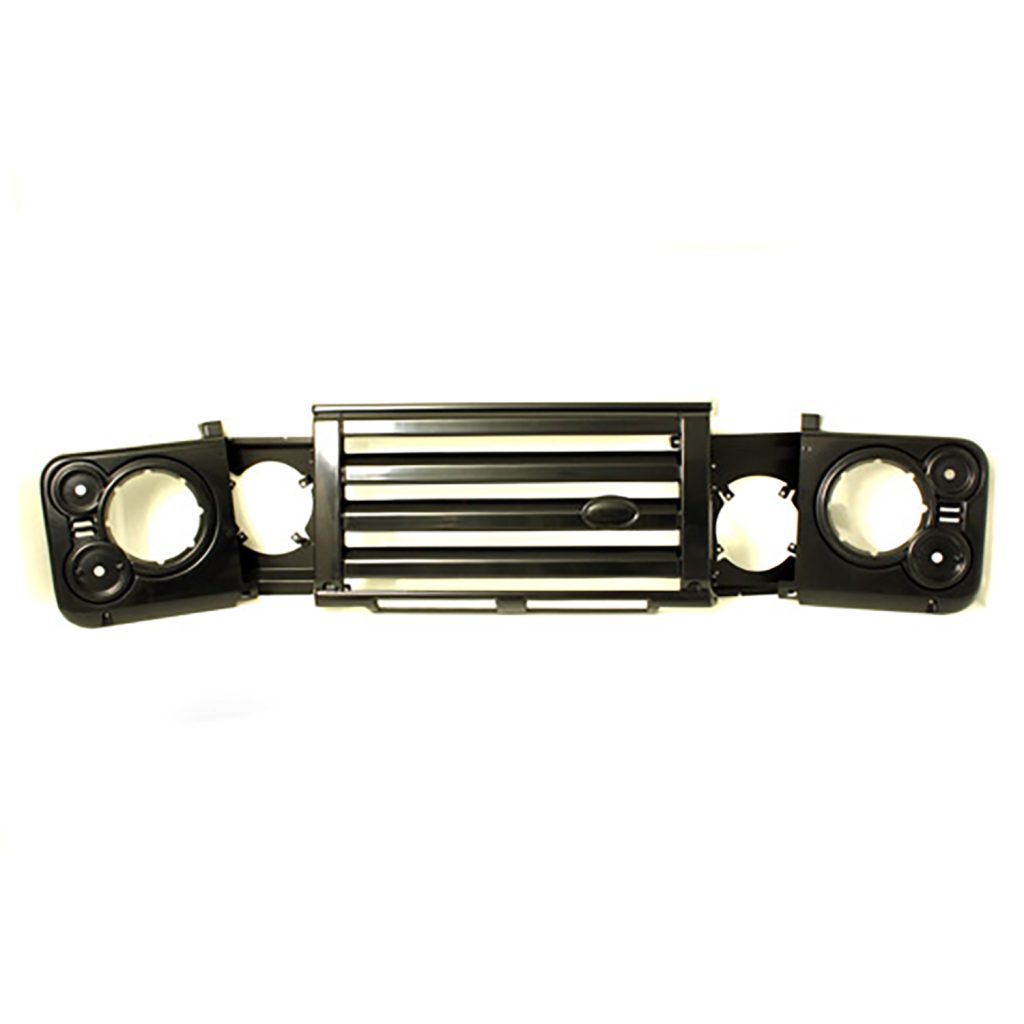 Image of Front Grille and Headlight Surrounds Gloss Black TVX Style (TF277)