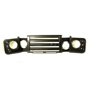 Image of Front Grille and Headlight Surrounds Gloss Black TVX Style (TF277)