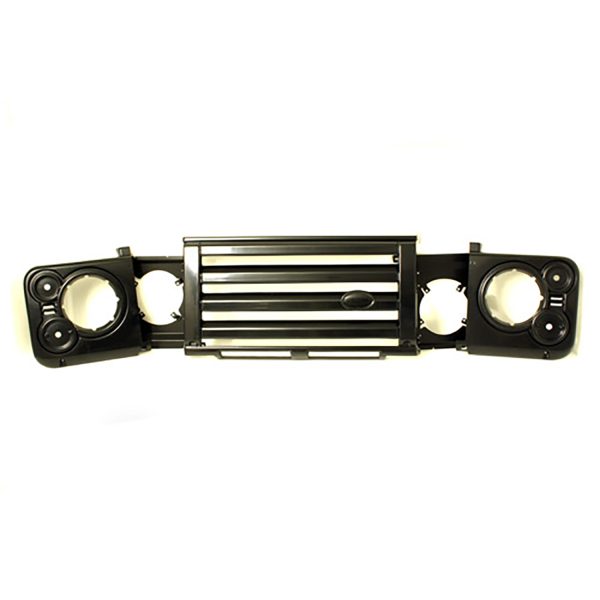 Image of Front Grille and Headlight Surrounds Gloss Black TVX Style (TF277)