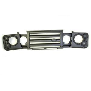 Image of Front Grille and Headlight Surrounds Matt Black TVX Style (TF278)