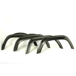 Image of Wheel Arch Eyebrow Moulding Kit Gloss Black (4 piece) (TF280)