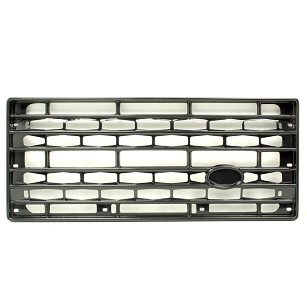Image of Front Grille and Headlight Surrounds Gloss Black Honeycomb Style (TF282)