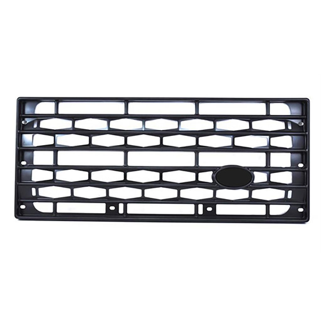Image of Front Grille and Headlight Surrounds Matt Black Honeycomb Style (TF283)