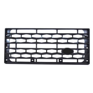 Image of Front Grille and Headlight Surrounds Matt Black Honeycomb Style (TF283)