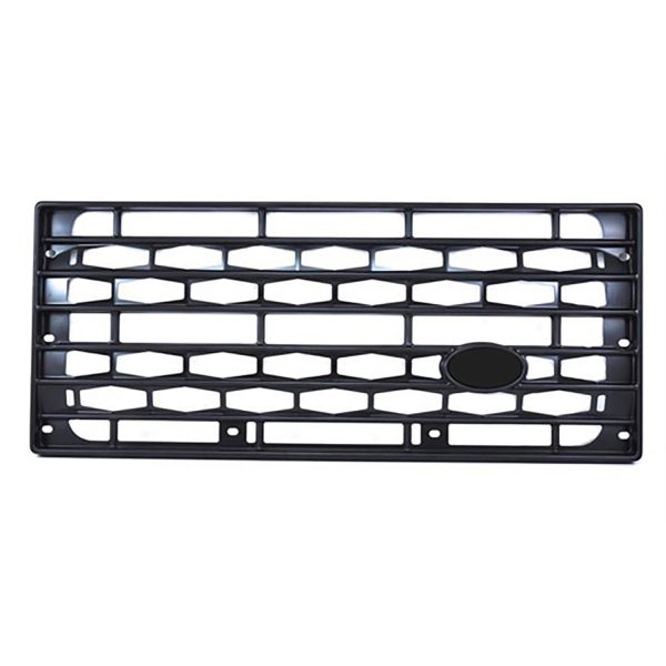 Image of Front Grille and Headlight Surrounds Matt Black Honeycomb Style (TF283)