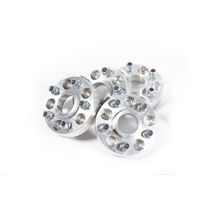 Image of 30mm Wheel Spacers Natural Finish Alloy (5 x 120) (TF303)
