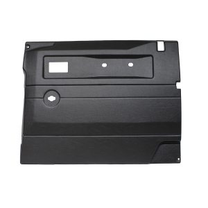 Image of Door Card Front (right hand) Black (TF3262)