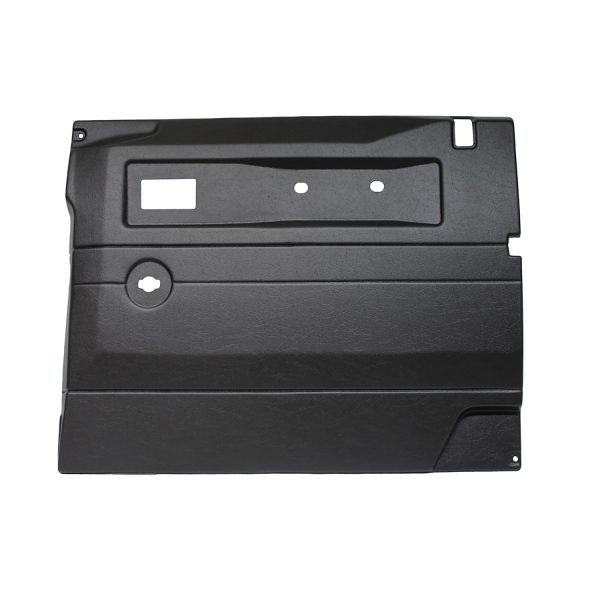 Image of Door Card Front (right hand) Black (TF3262)